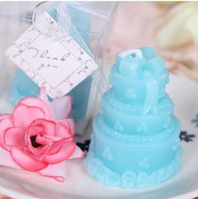 创意家居新宠 蛋糕蜡烛点亮生活之美